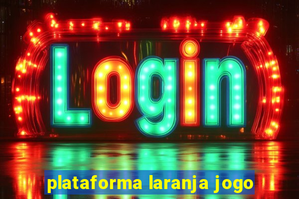 plataforma laranja jogo